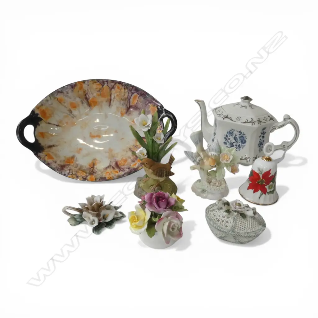 ASST CHINA INCLUDING - STAFFORDSHIRE POSIES etc. - SMALL FAULTS Image 1++