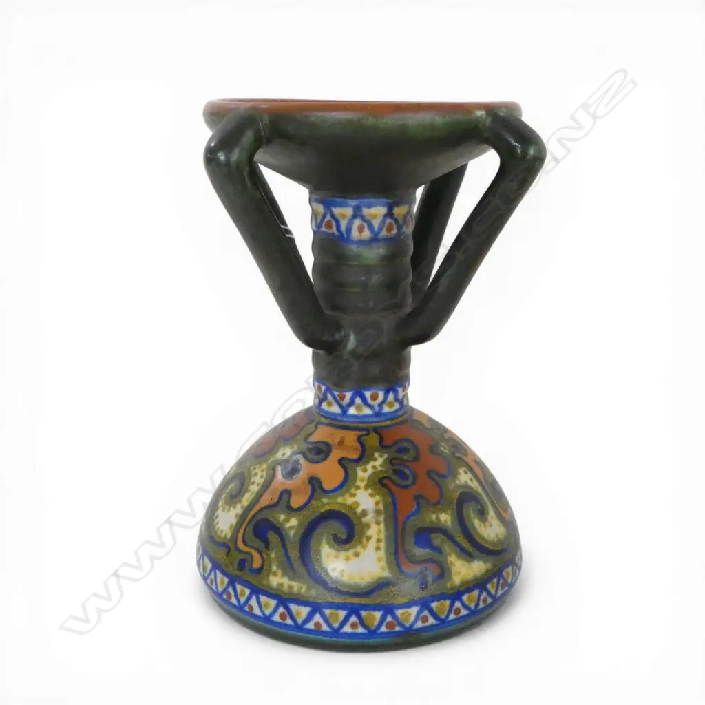 DUTCH GOUDA CANDLESTICK H.205mm Image 1++