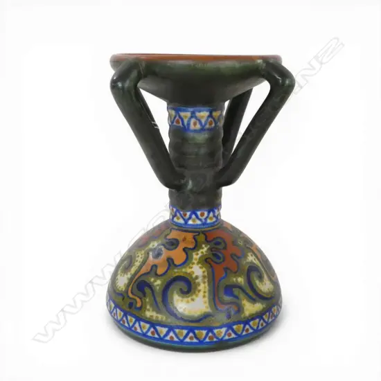 DUTCH GOUDA CANDLESTICK H.205mm