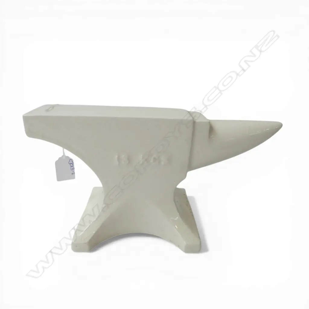 '28 LES BROOKS' CHINA ANVIL firing faults W.280mm Image 1++