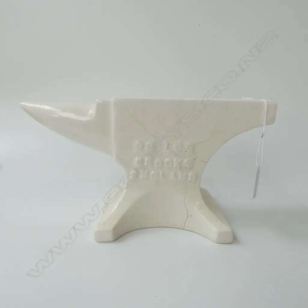 '28 LES BROOKS' CHINA ANVIL firing faults W.280mm Image 1++