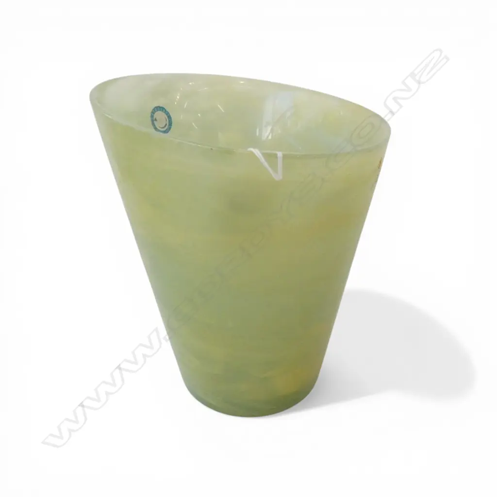 SPANISH GLASS VASE, H.210mm Image 1++