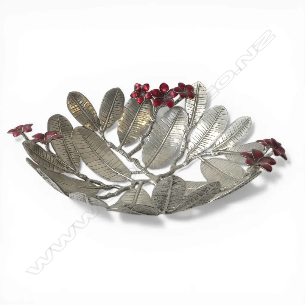 LOYFAR PEWTER BOWL W.260mm Image 1++