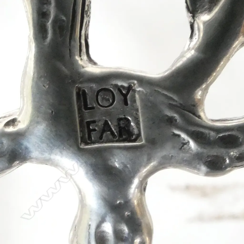 LOYFAR PEWTER BOWL W.260mm Image 1++