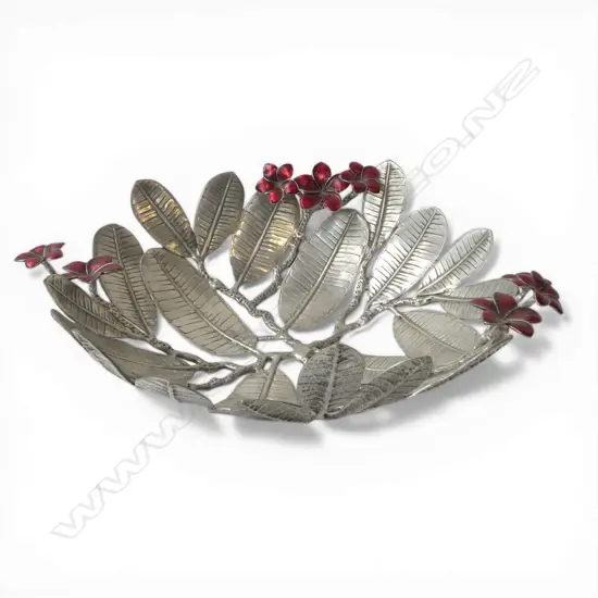 LOYFAR PEWTER BOWL W.260mm