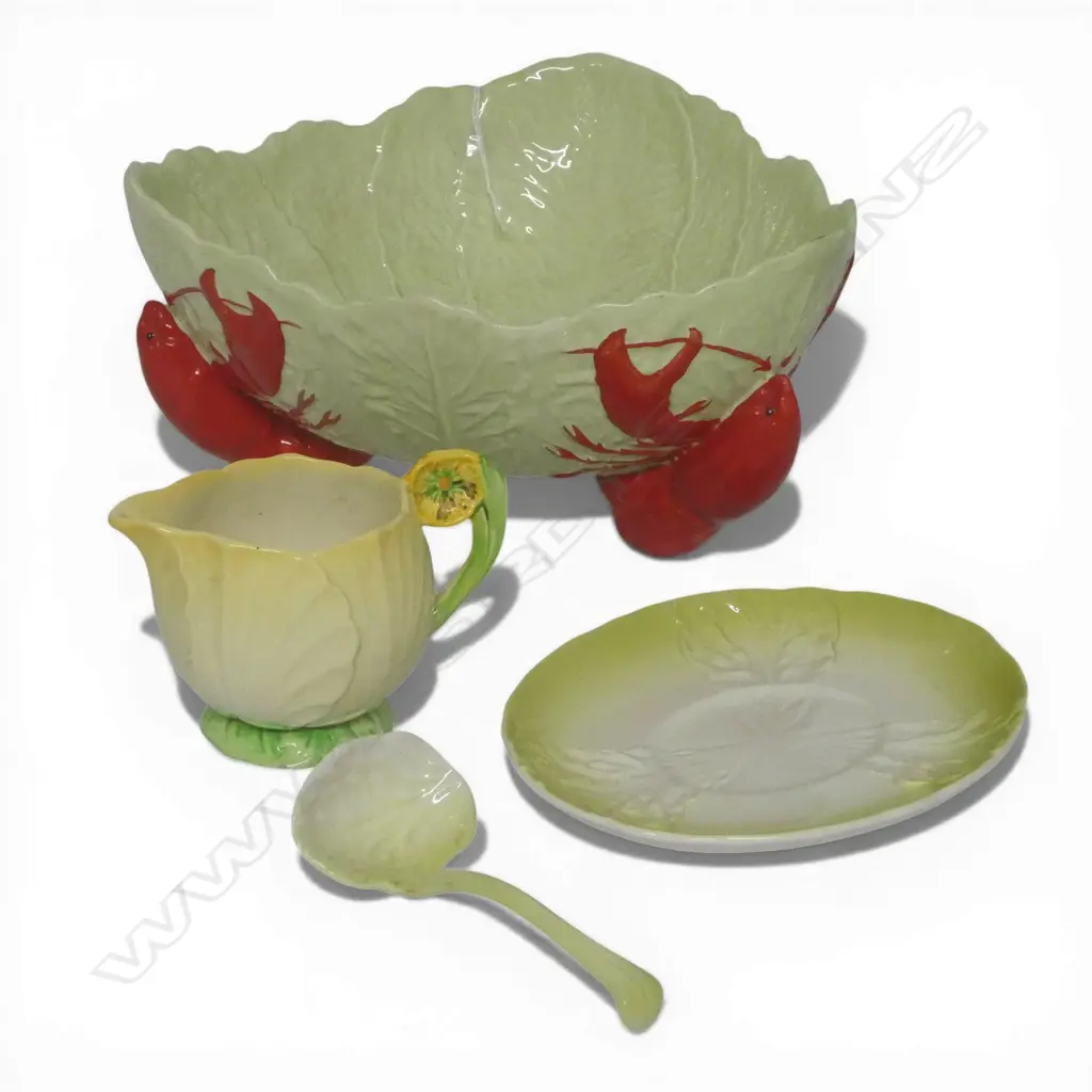 4 PCES CARLTON WARE CHINA faults Image 1++