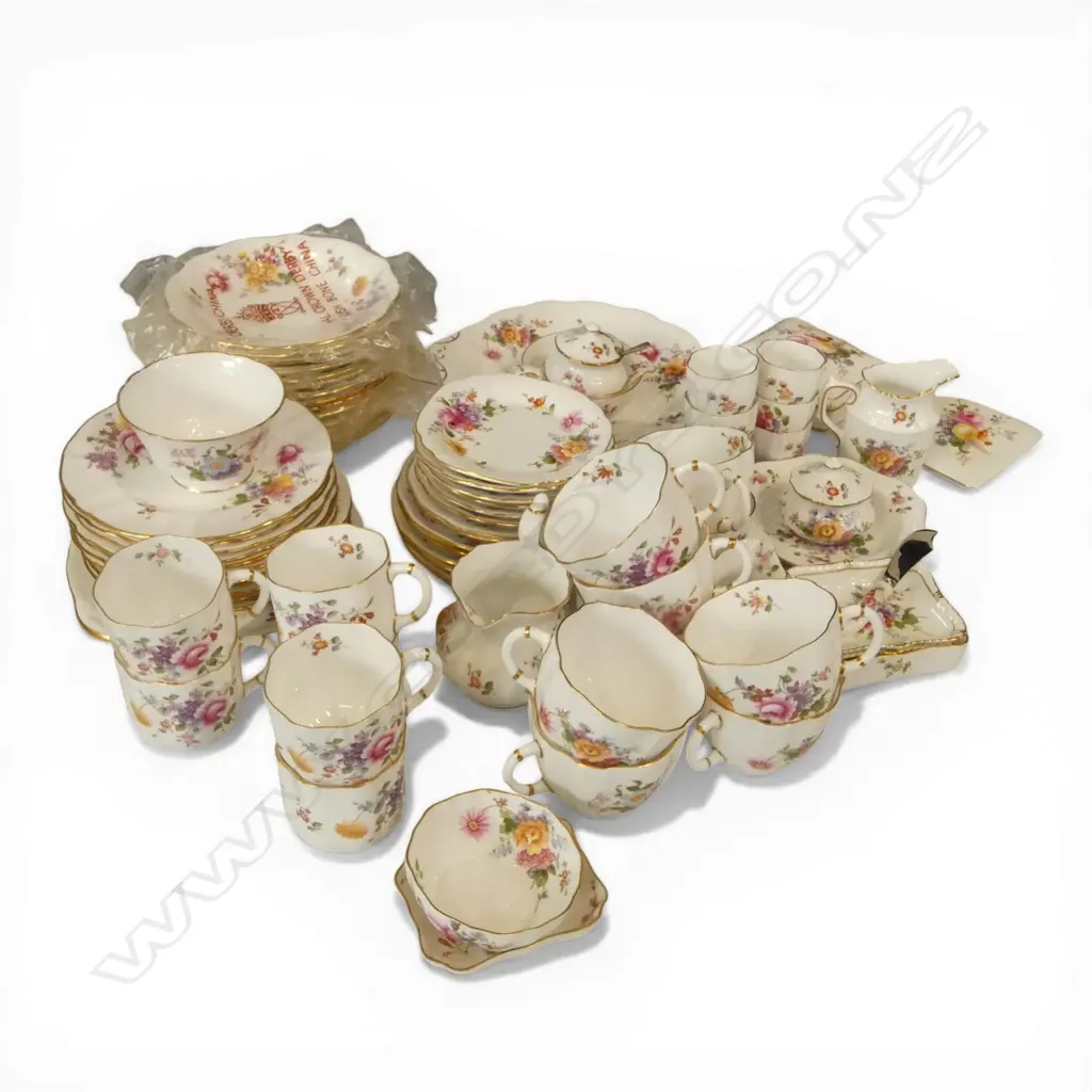 ASST. ROYAL CROWN DERBY TEA/COFFEE CHINA Image 1++