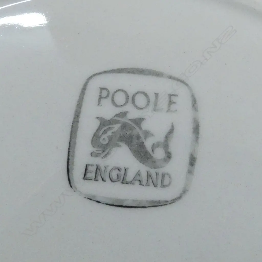 ASST. POOLE CHINA Incl. TUREEN, PLATES, etc Image 1++