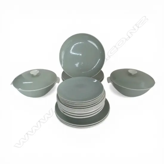 ASST. POOLE CHINA Incl. TUREEN, PLATES, etc