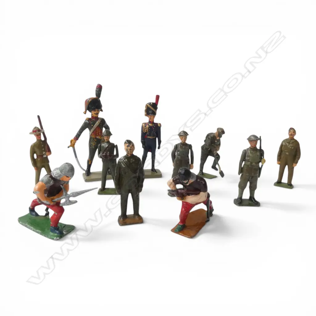 ASST. CAST BRITAINS, JOHN HILL & OTHER METAL/LEAD MODELS Image 1++