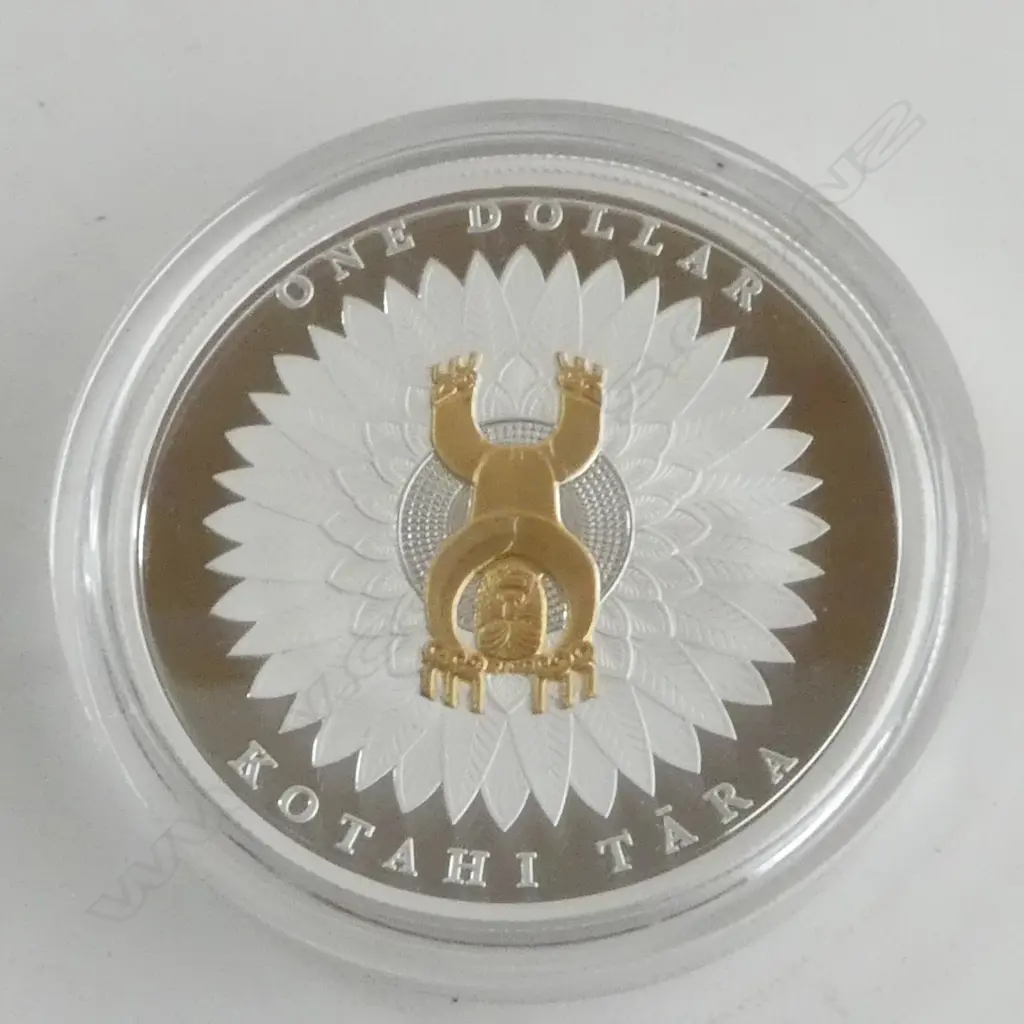 3 CASED 2014 MAORI ART COINS 'PAPATUANUKU AND RANGINUI .999 SILVER PROOF COINS 3oz TW Image 1++