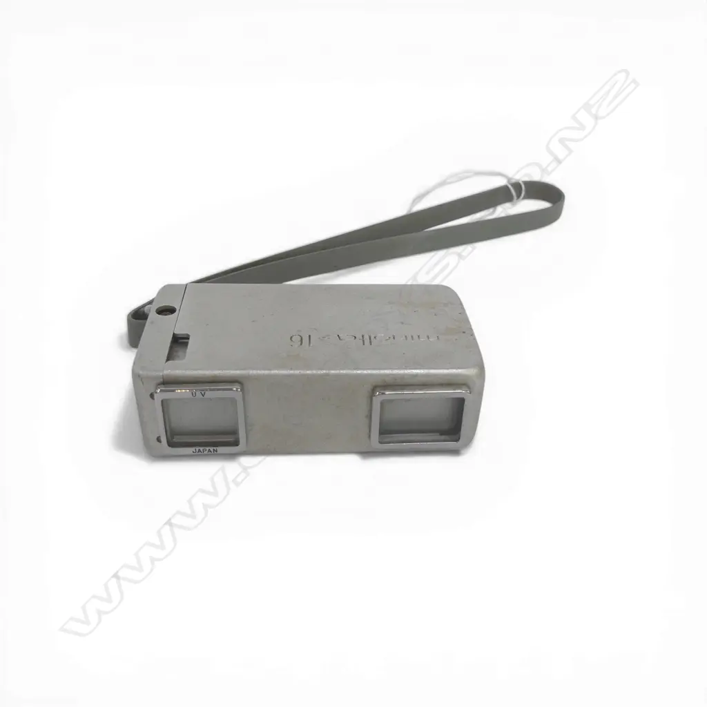 MINOLTA 16II SUBMINIATURE 16mm FILM CAMERA w. ROKKOR 1:28 22mm LENS Image 1++