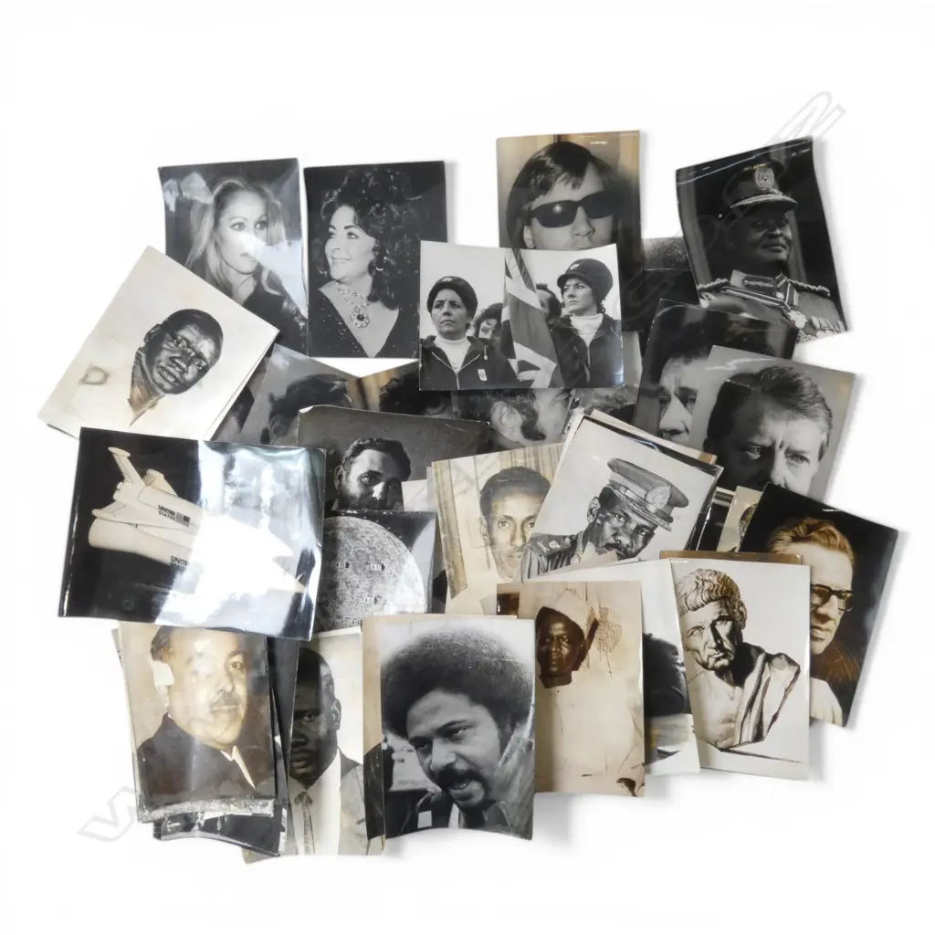 ASST VINTAGE PRESS RELEASE PHOTO’S Image 1++