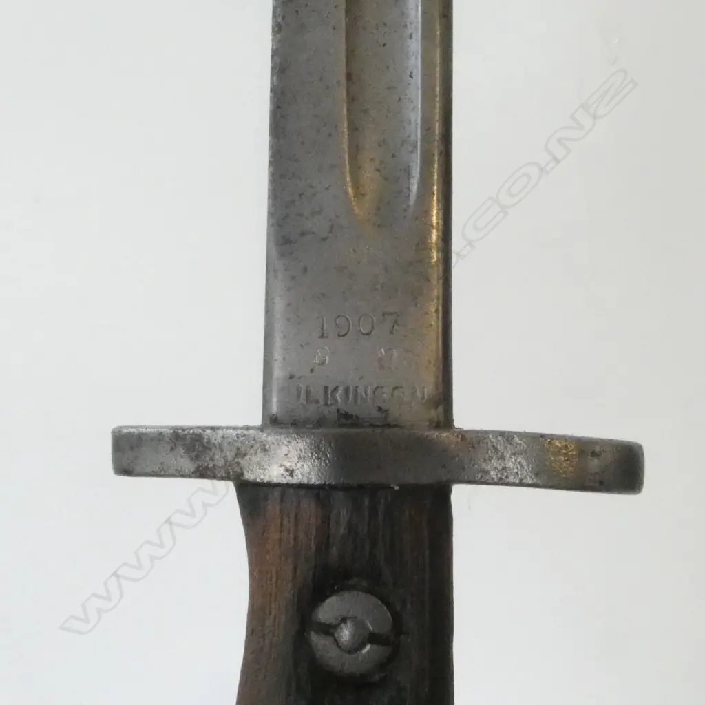 1907 BAYONET & SCABBARD L.570mm Image 1++