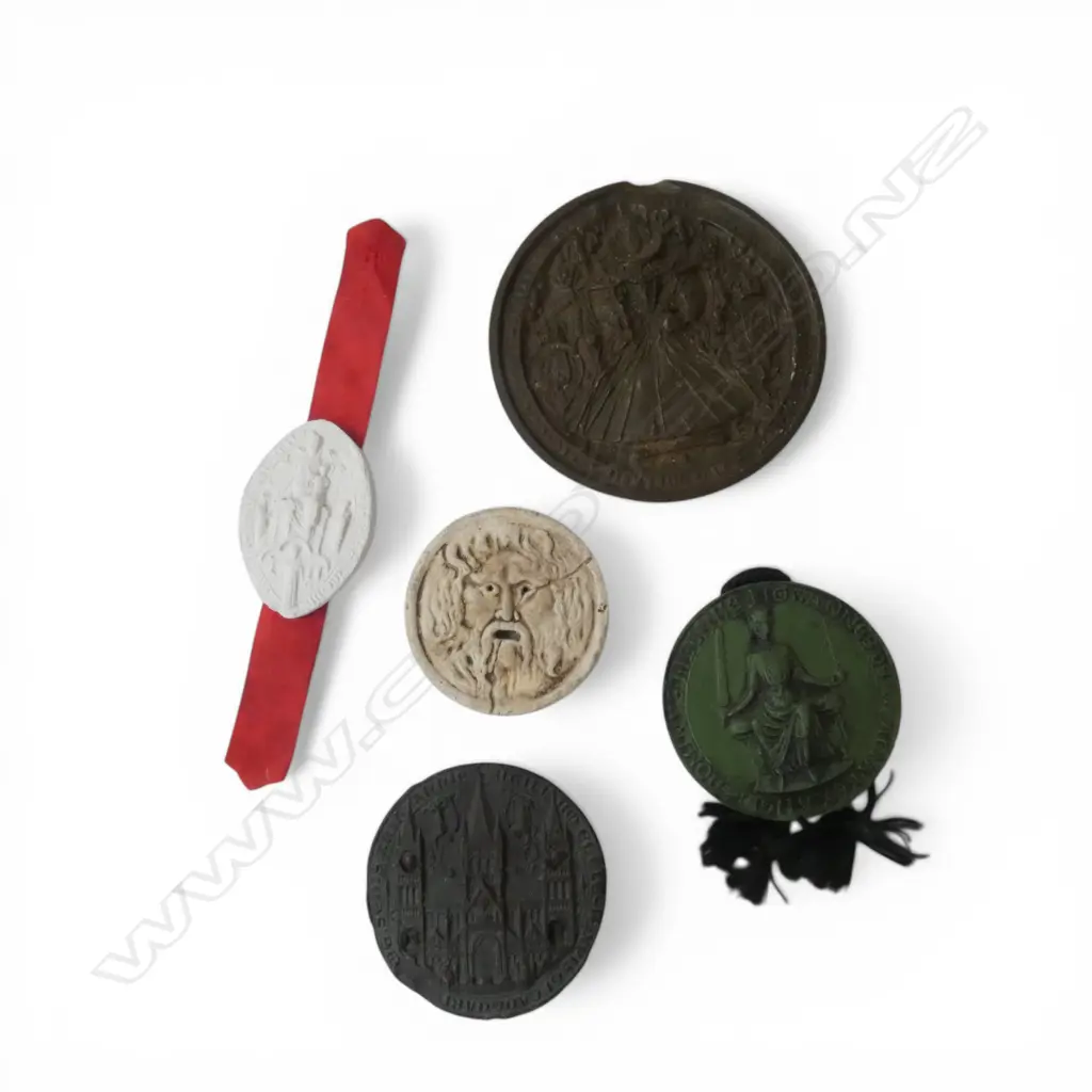 ENGLISH RELIGIOUS SEALS ETC Image 1++