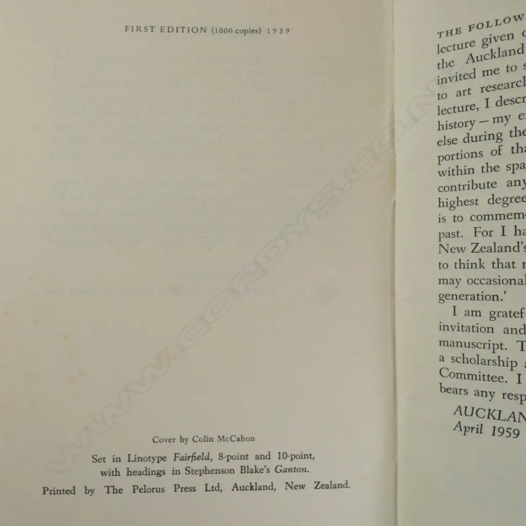 THE INLAND EYE BY E H MCCORMICK COVER BY COLIN MCCAHAN 180 MM Image 1++