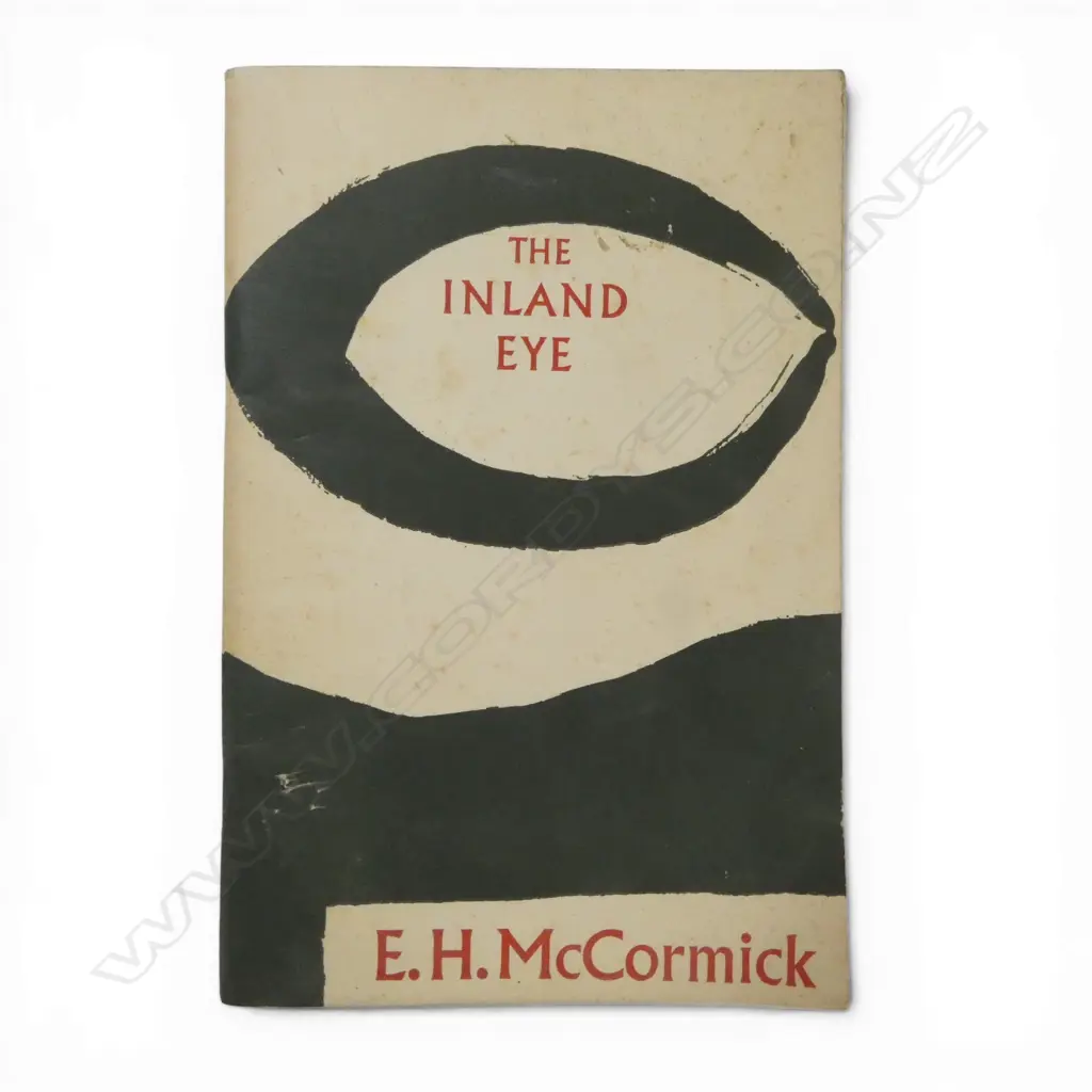 THE INLAND EYE BY E H MCCORMICK COVER BY COLIN MCCAHAN 180 MM Image 1++