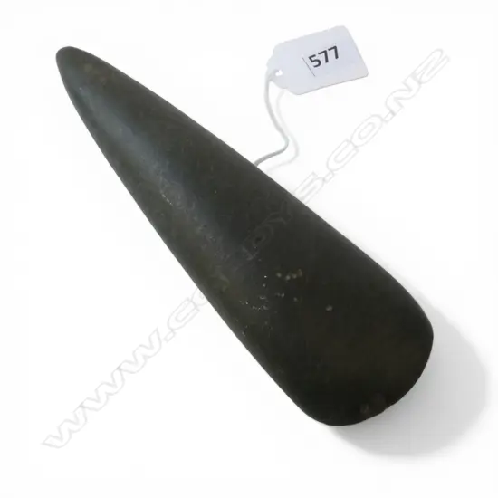PACIFIC TAPERED STONE ADZE L150MM