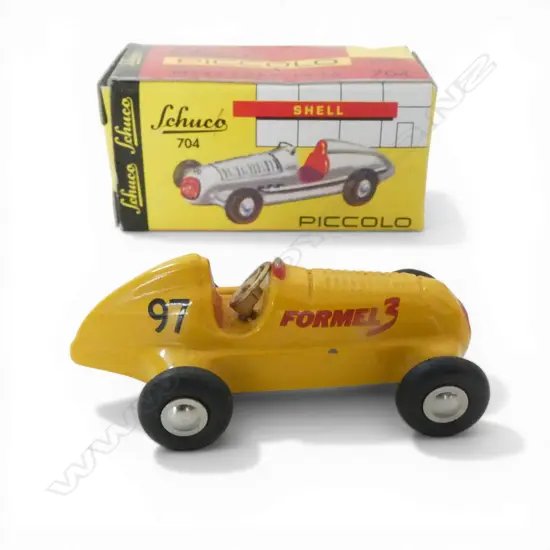 VINTAGE BOXED SCHUCO PICCOLO 704 Mercedes 1936 