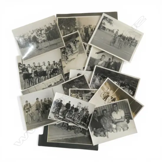 21 ASST. N.Z. EARLY CYCLE RACING some inscribed with dates etc, c.1932-36