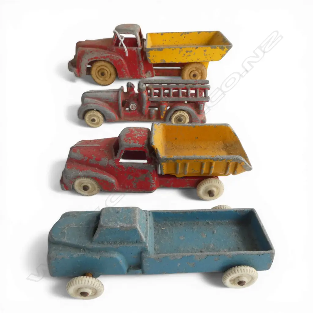 4 VINTAGE FUN HO! TOYS L.270mm Image 1++