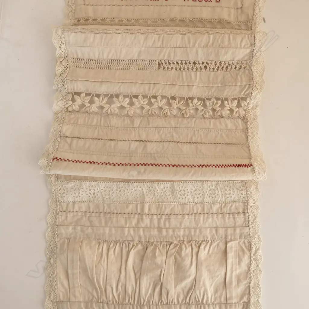 ANTIQUE 'PRACTICE' SAMPLER Image 1++