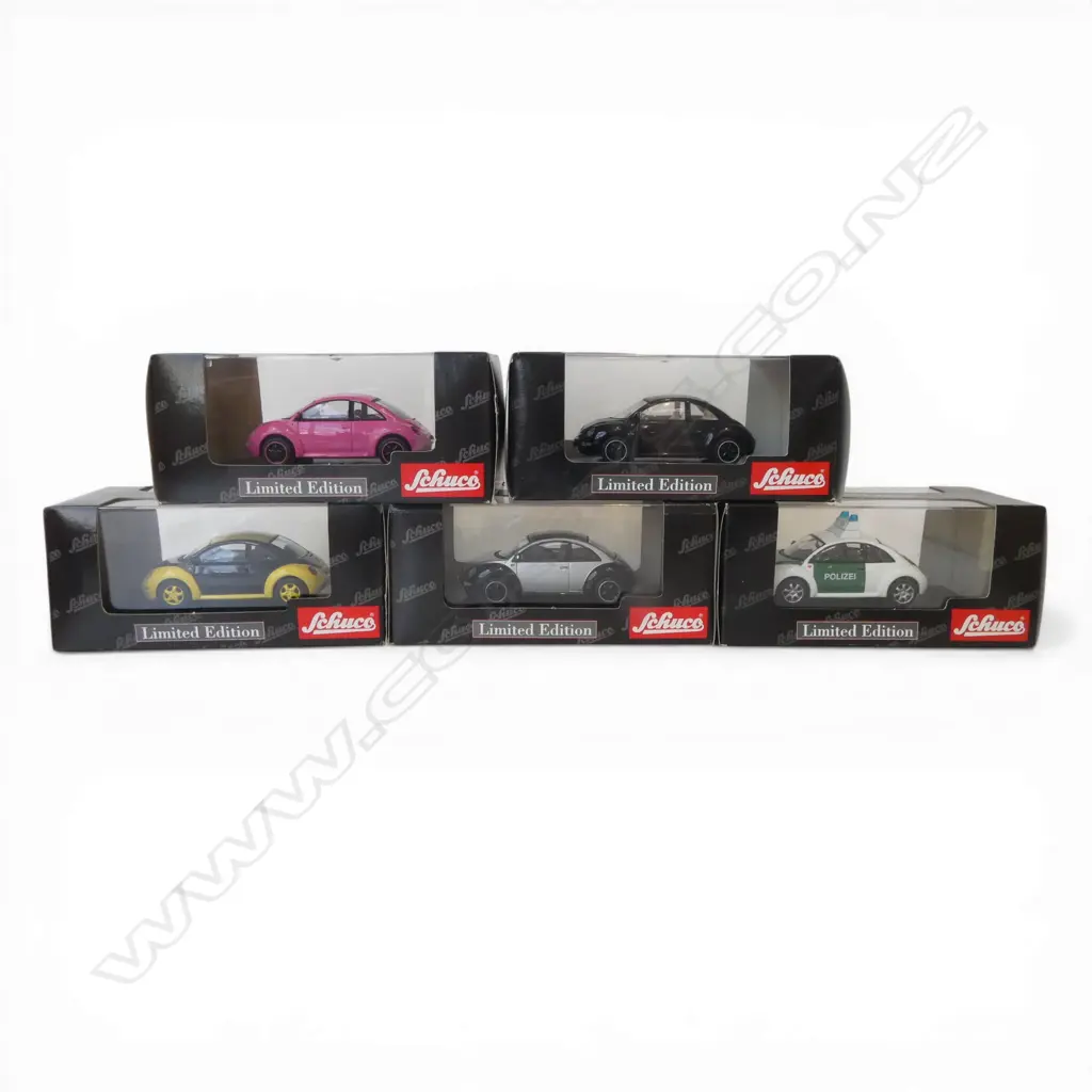 5 BOXED SCHUCO MODELS Image 1++
