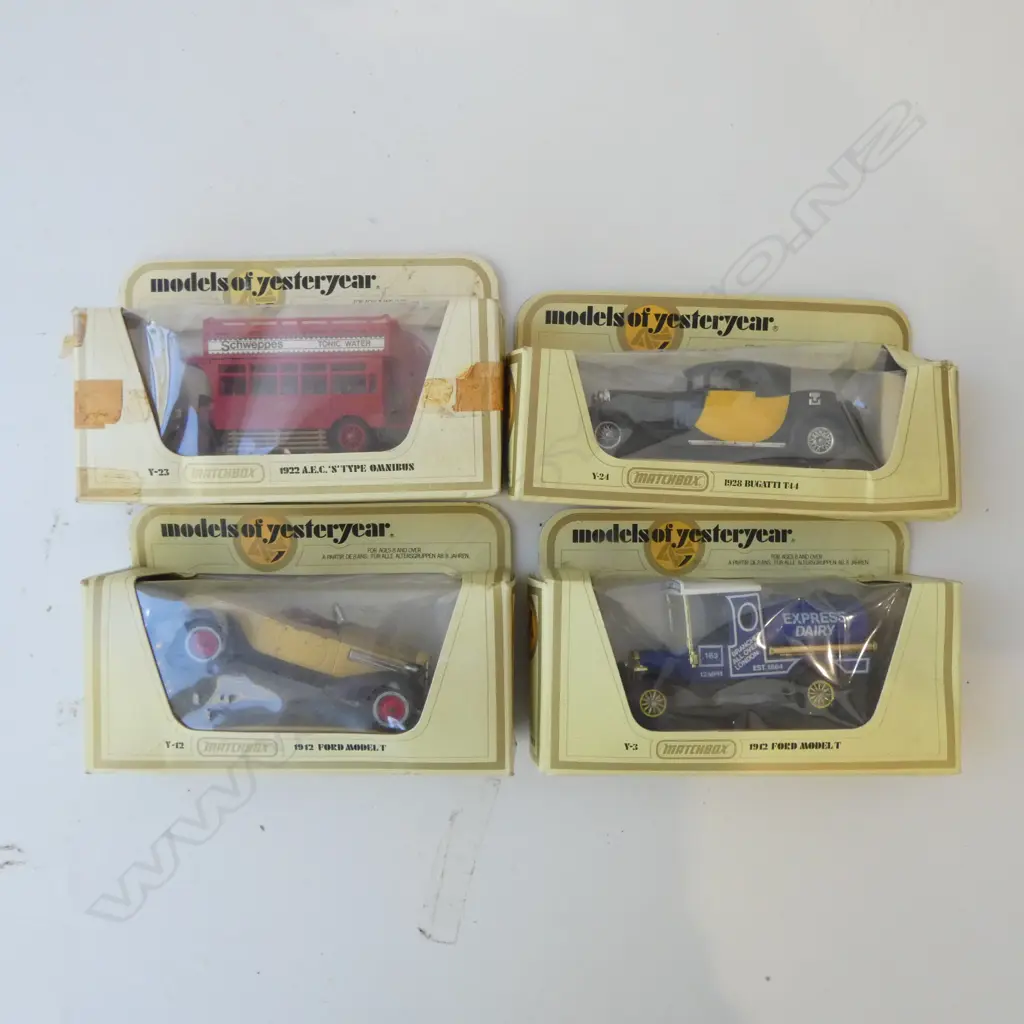 ASST. CAR MODELS; MODELS OF YESTERYEAR, GAMA, etc Image 1++