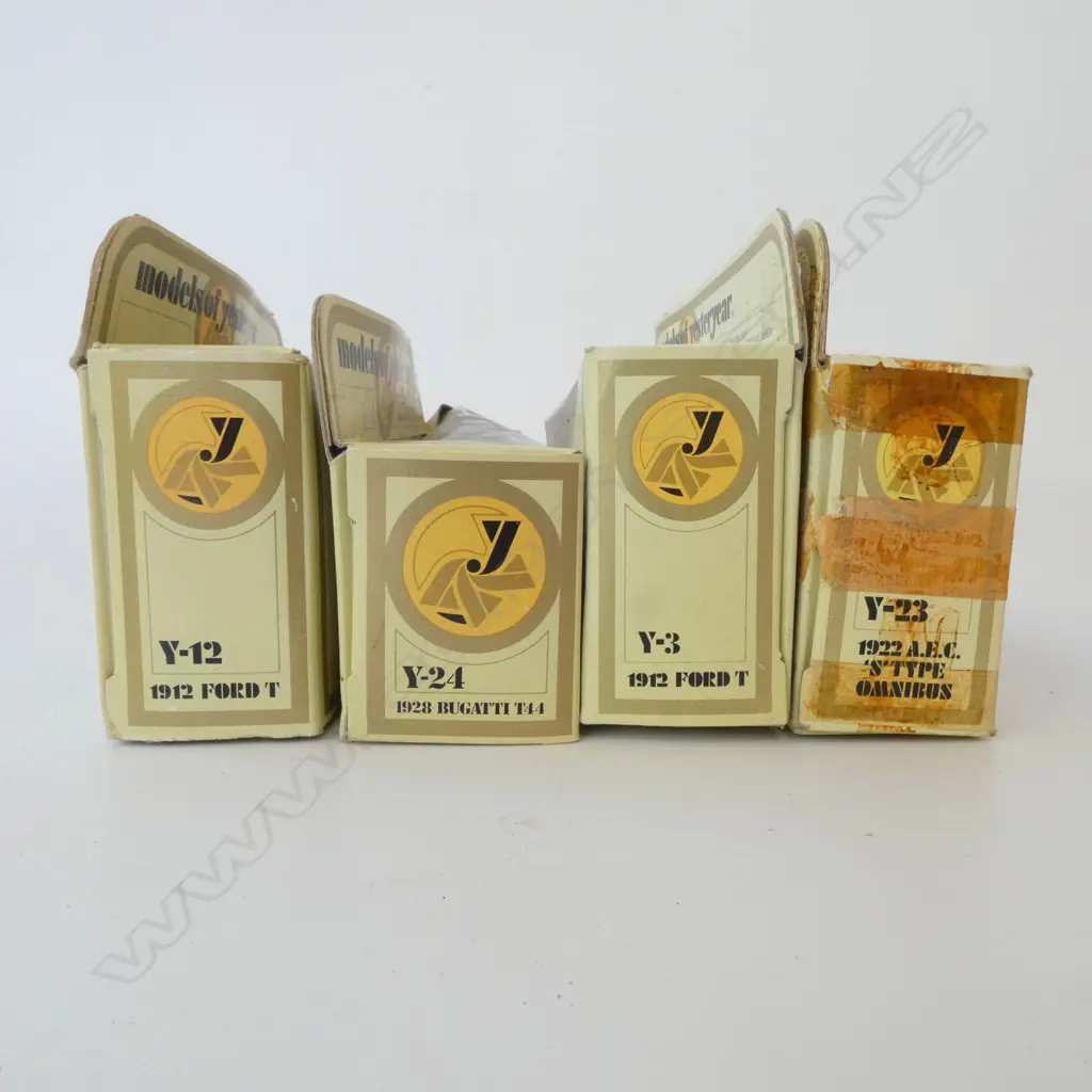 ASST. CAR MODELS; MODELS OF YESTERYEAR, GAMA, etc Image 1++