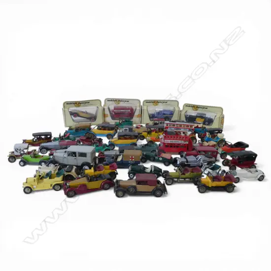 ASST. CAR MODELS; MODELS OF YESTERYEAR, GAMA, etc