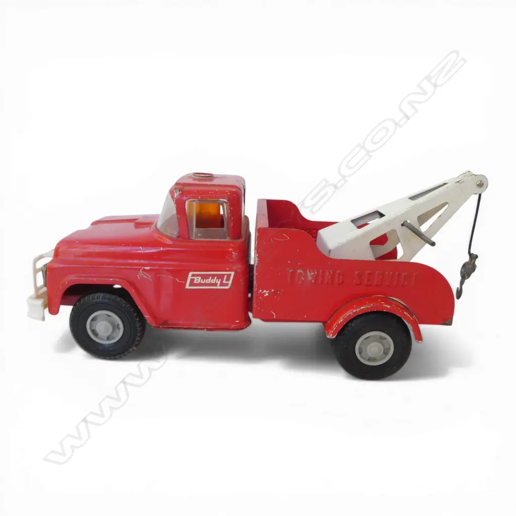 BUDDY L TOW TRUCK L.370mm Image 1++