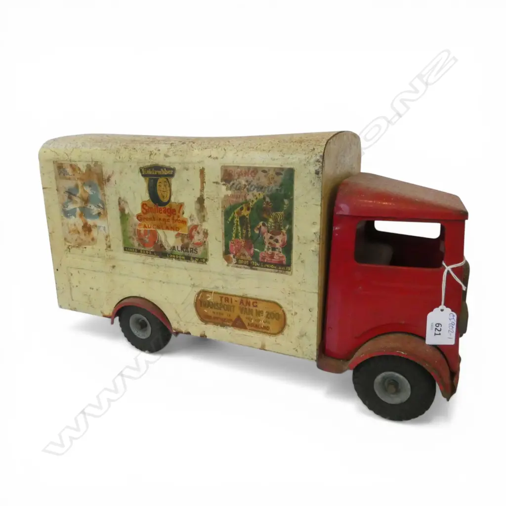 VINTAGE NZ TR-ANG BOX TRUCK L.450mm Image 1++