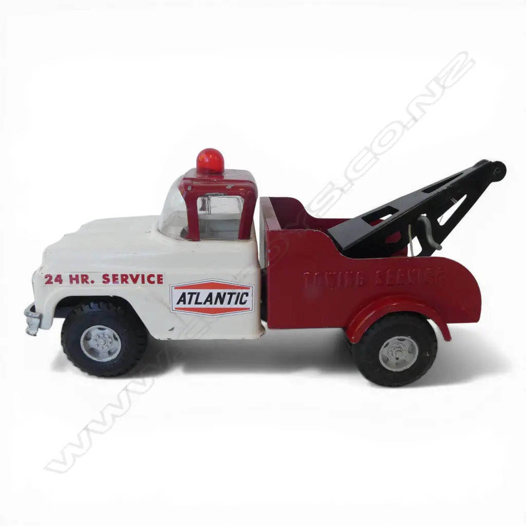 VINTAGE BUDDY L TOW TRUCK L.325mm Image 1++