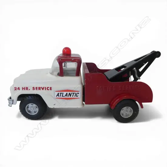 VINTAGE BUDDY L TOW TRUCK L.325mm