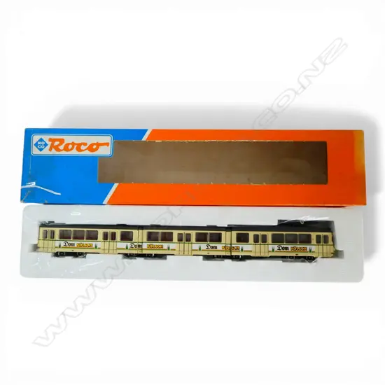 BOXED ROCO HO DB DOM KOLSCH TRAM 43193