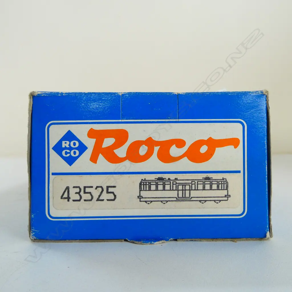 BOXED ROCO HO DB RAILCAR BR 491 001-4 43525  Image 1++