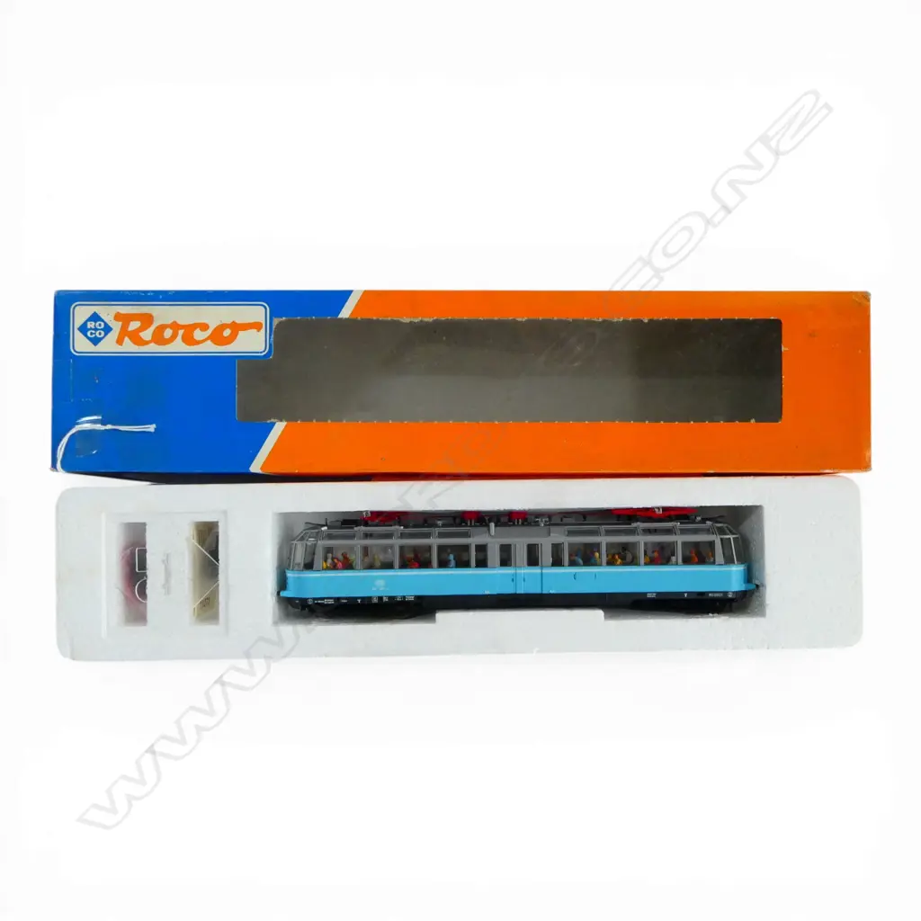 BOXED ROCO HO DB RAILCAR BR 491 001-4 43525  Image 1++