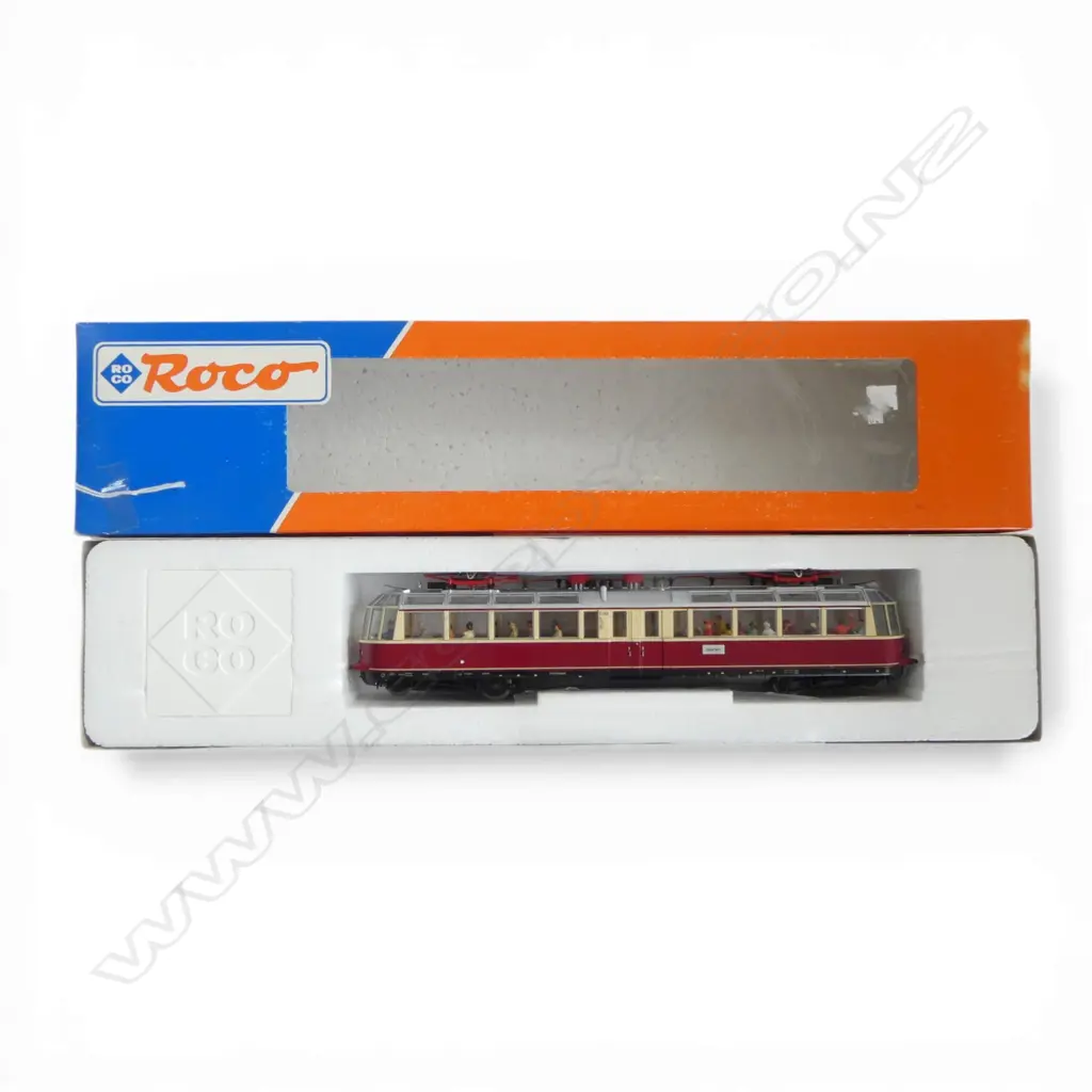BOXED ROCO HO DB TRAM ET 91 0143526 Image 1++