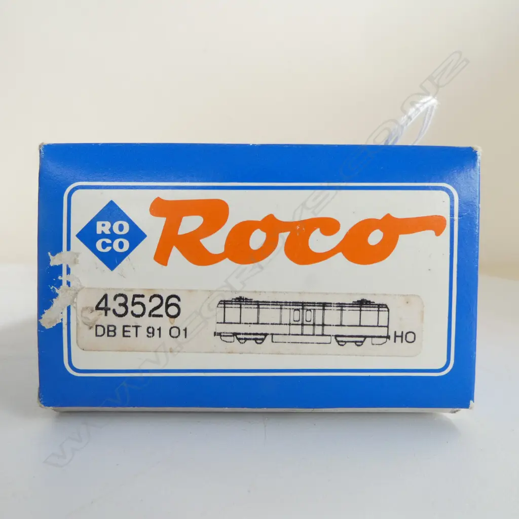 BOXED ROCO HO DB TRAM ET 91 0143526 Image 1++