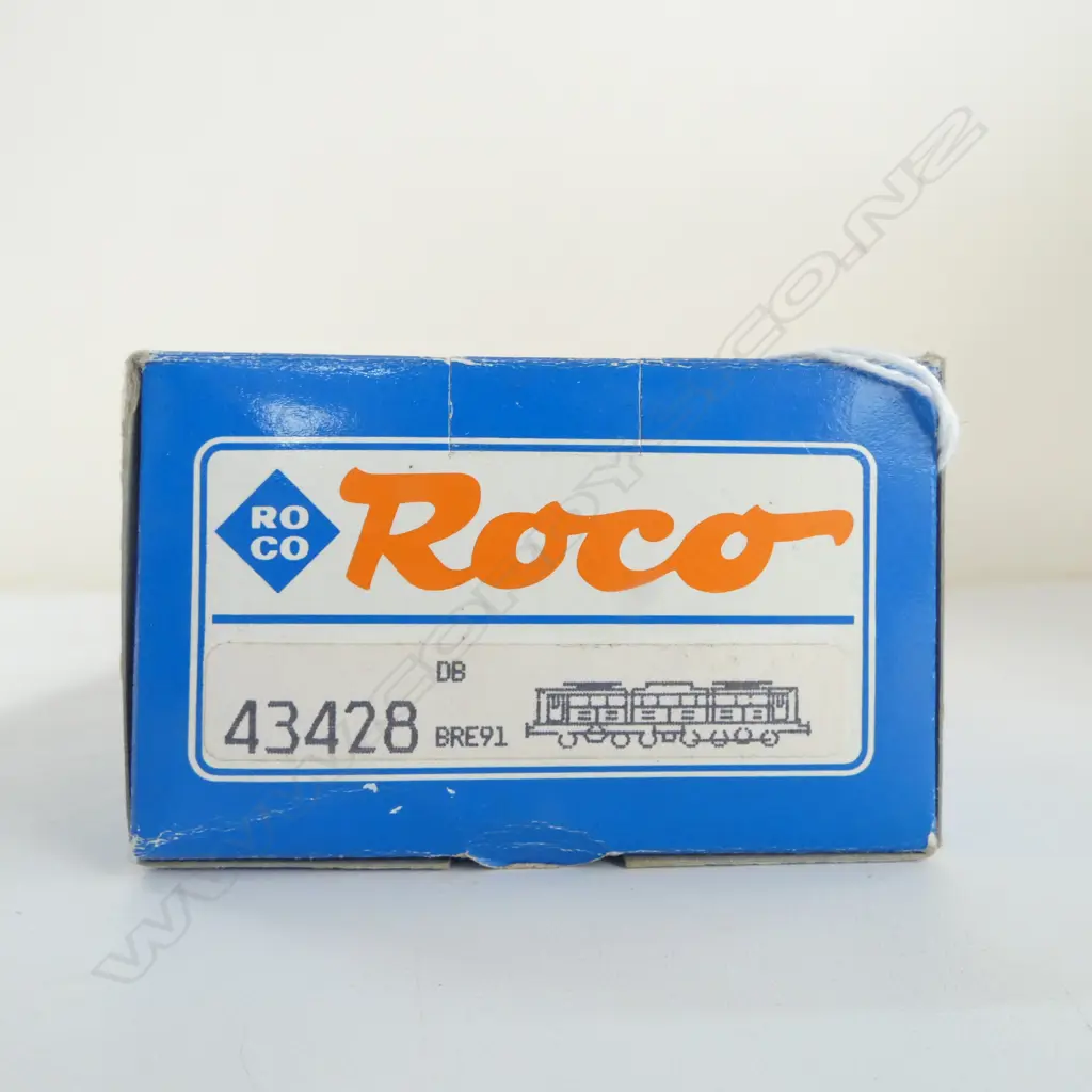 BOXED ROCO HO DB ELECTRIC LOCOMOTIVE VRE91 43428 Image 1++
