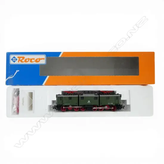 BOXED ROCO HO DB ELECTRIC LOCOMOTIVE VRE91 43428