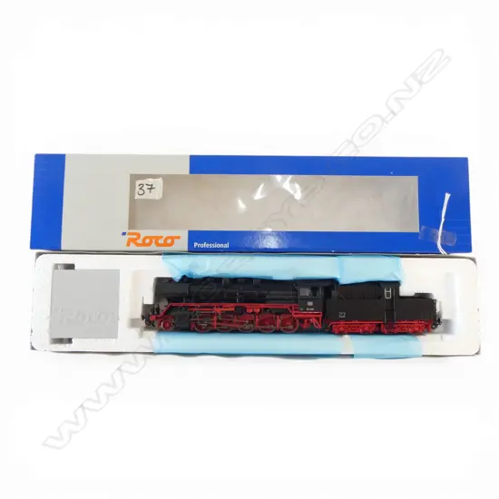 BOXED ROCO PROFESSIONAL HO DB STEAM LOCOMOTIVE & TENDER 50 1478 63290