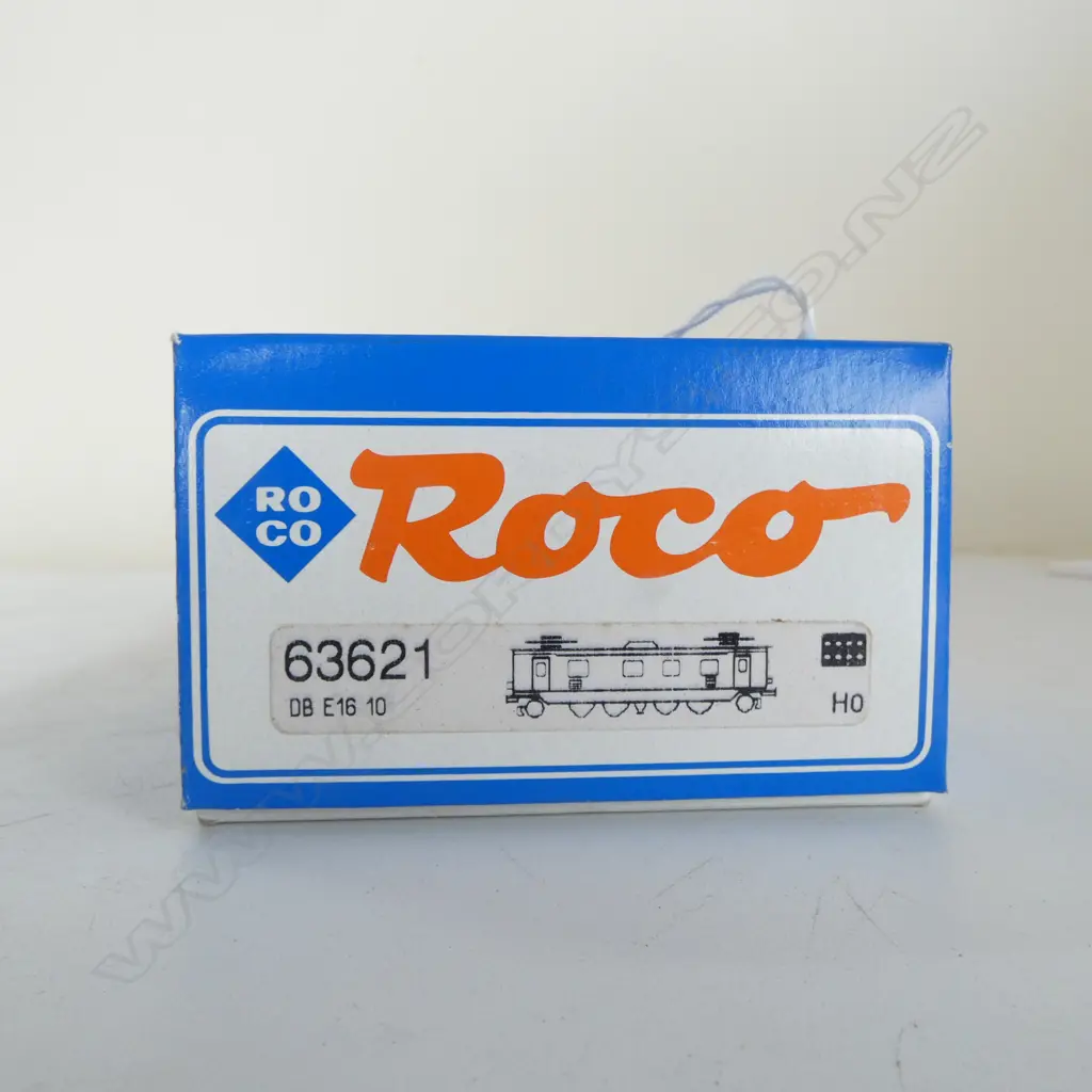 BOXED ROCO HO DBELECTRIC LOCOMOTIVE E16 10 63621 Image 1++
