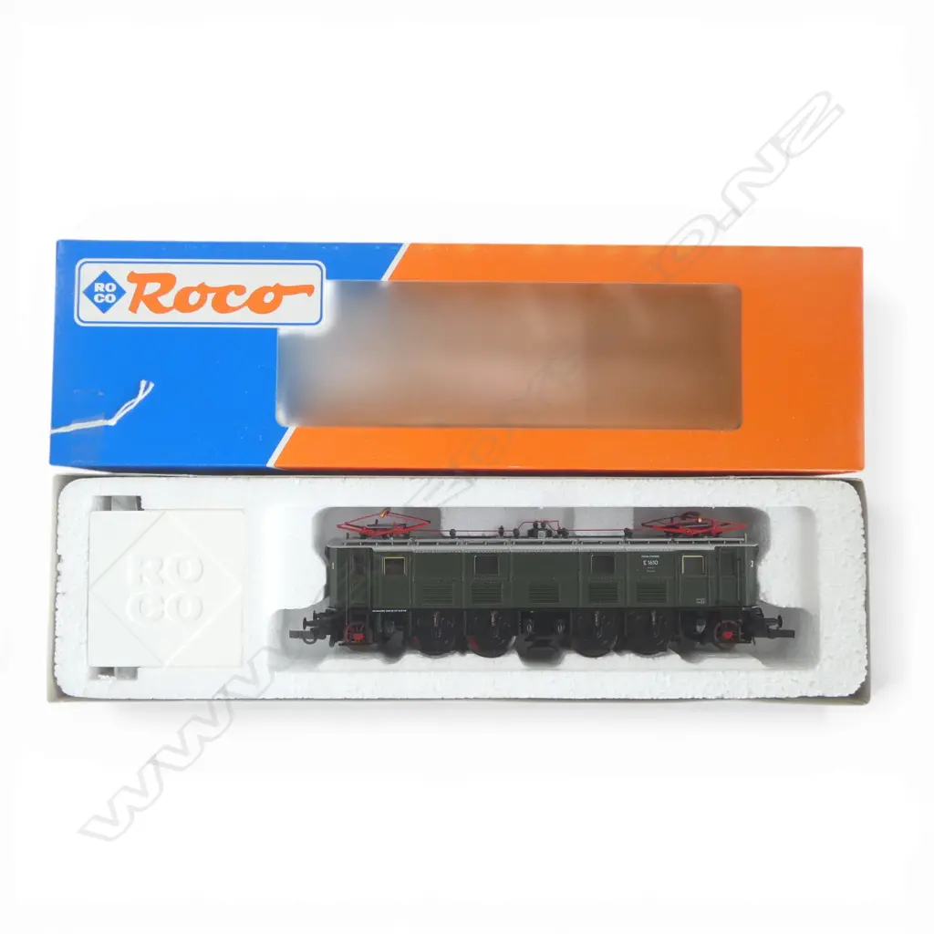 BOXED ROCO HO DBELECTRIC LOCOMOTIVE E16 10 63621 Image 1++