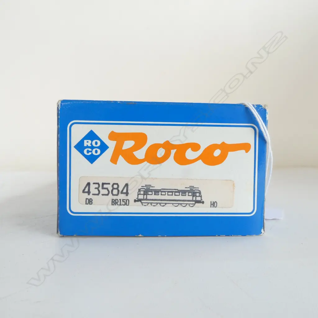 BOXED ROCO HO DB ELECTRIC LOCOMOTIVE E 50 114 43584 Image 1++