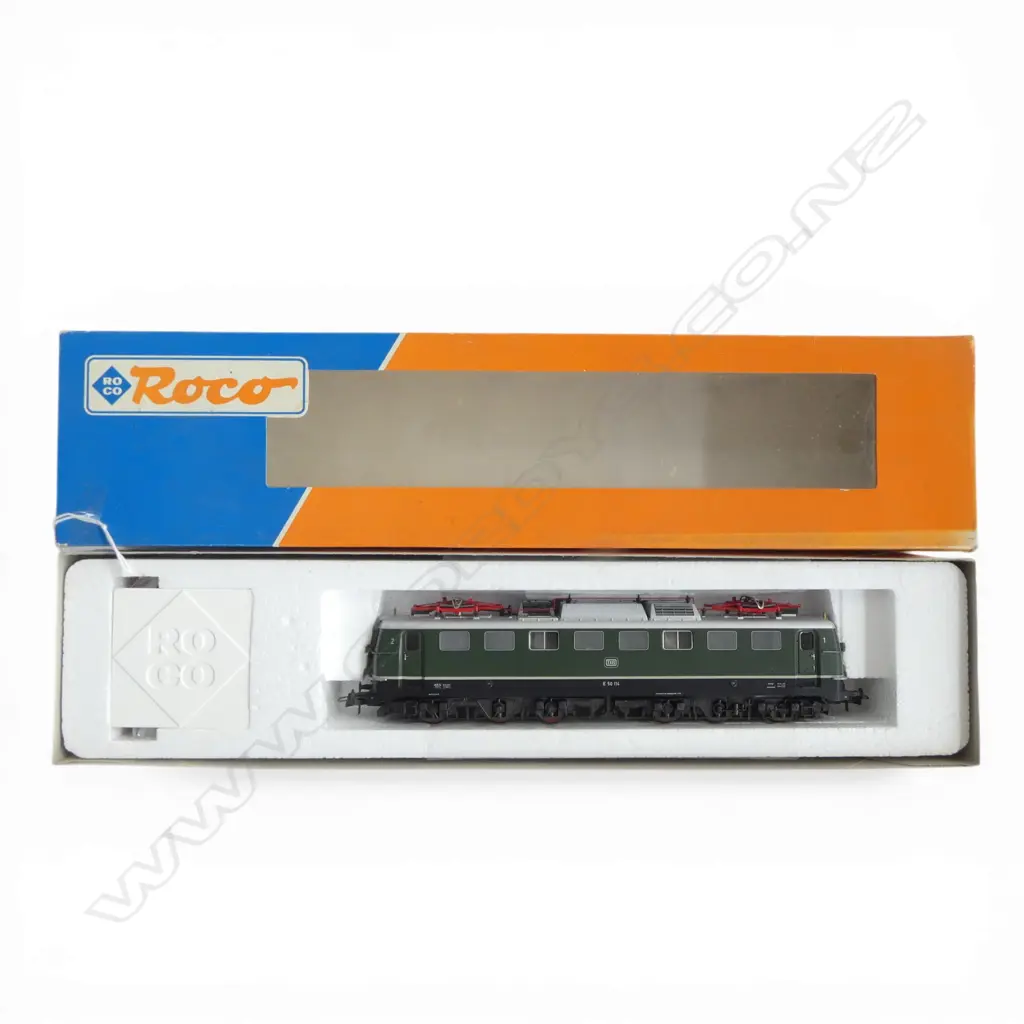 BOXED ROCO HO DB ELECTRIC LOCOMOTIVE E 50 114 43584 Image 1++