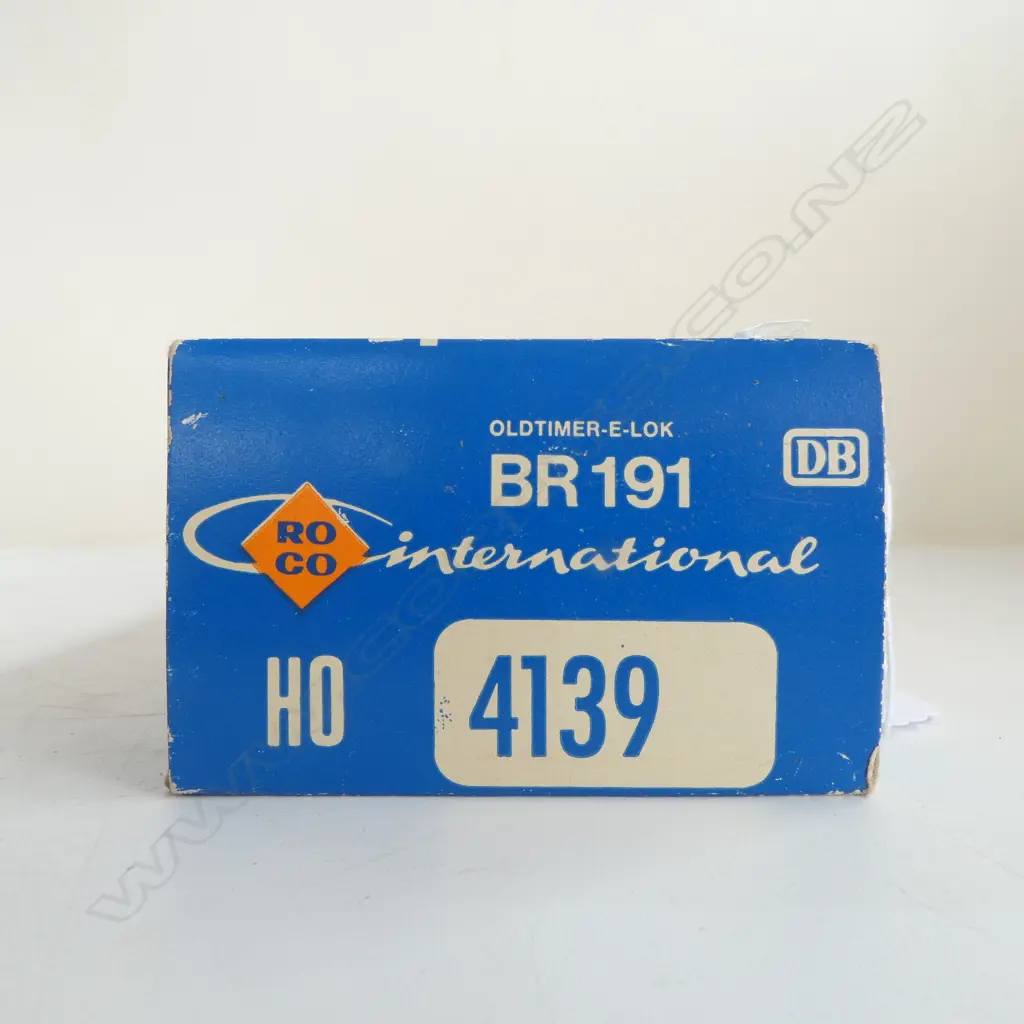 BOXED ROCO HO DB OLDTIMER-E-LOK LOCOMOTIVE BR 191 4139 Image 1++
