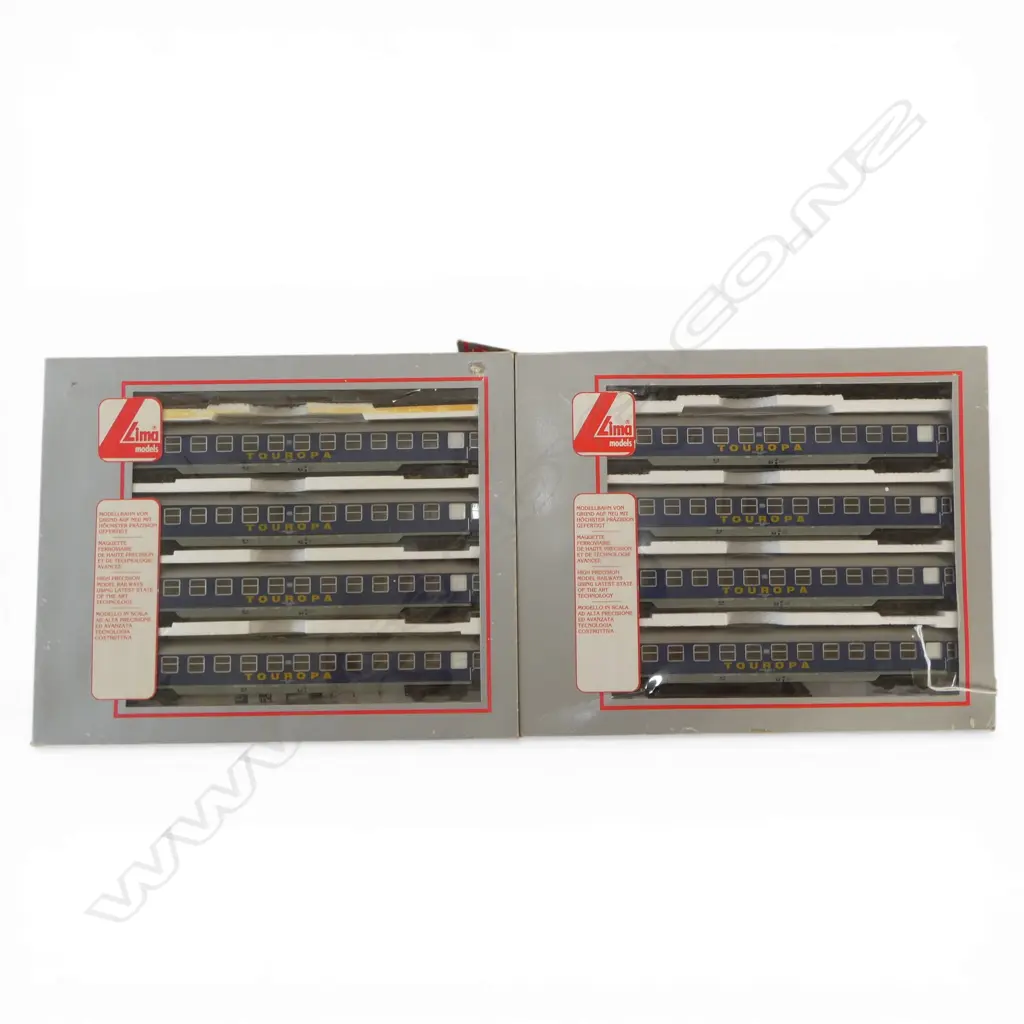 2 BOXED LIMA DB HO TOUROPA 4pce COACH SETS Image 1++