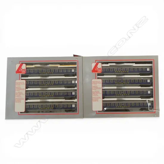 2 BOXED LIMA DB HO TOUROPA 4pce COACH SETS