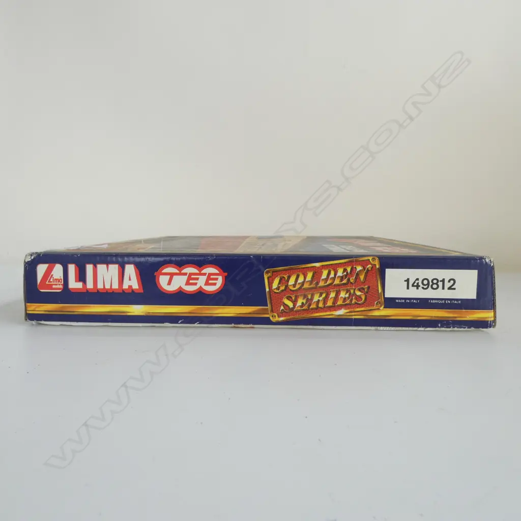 BOXED LIMA TEE GOLDEN SERIES HO TRANS EUROPE EXPRESS 4pce SET Image 1++